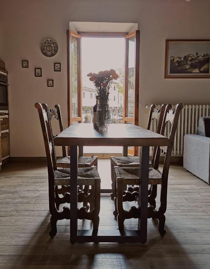 Casa Remo - Dolce Soggiorno Nella Piazza Di Greve Greve in Chianti Exteriör bild